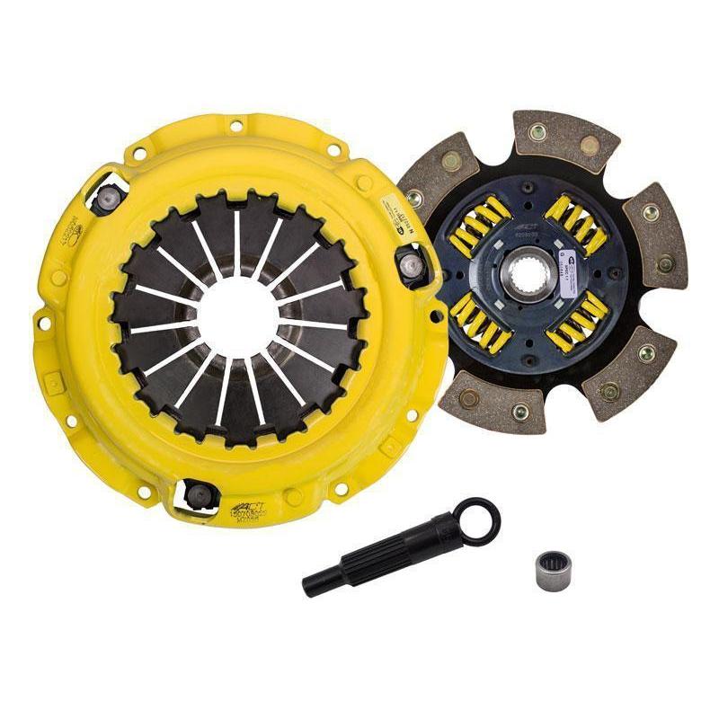 ACT HD/Race Sprung 6 Pad Clutch Kit Mazda 3 2004-2011 (ZM3-HDG6)-actZM3-HDG6-ZM3-HDG6-Clutches-ACT-JDMuscle