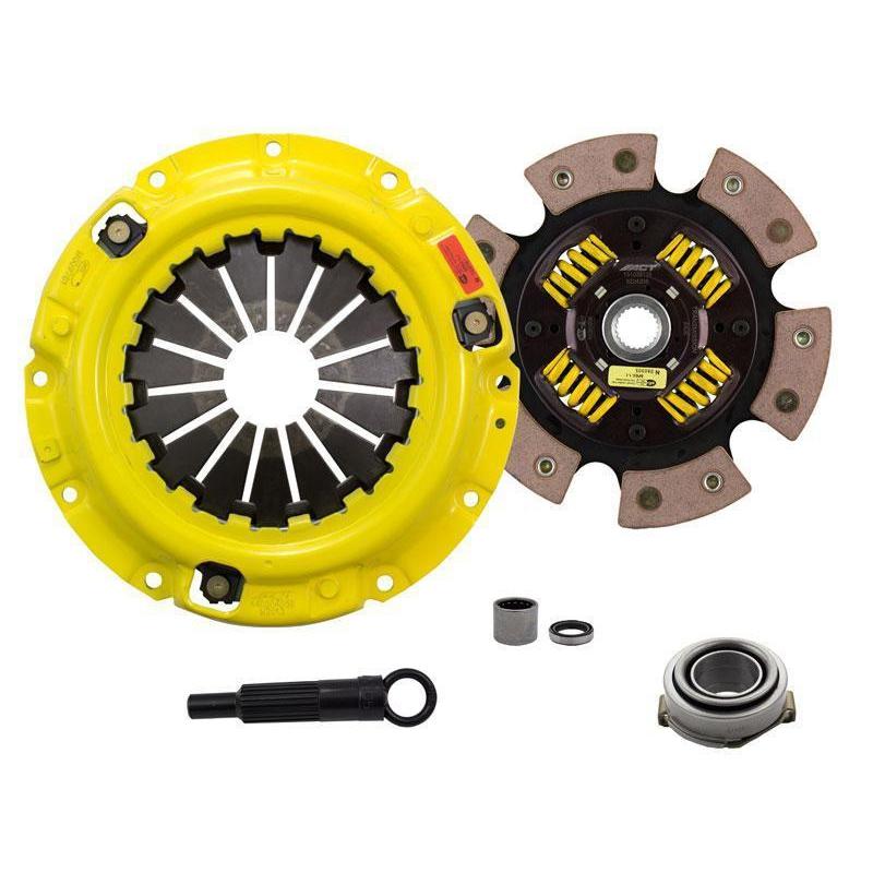 ACT HD/Race Sprung 6 Pad Clutch Kit Mazda RX-7 1983-1991 (ZX2-HDG6)-actZX2-HDG6-ZX2-HDG6-Clutches-ACT-JDMuscle