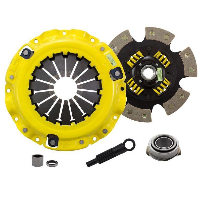 ACT HD/Race Sprung 6 Pad Clutch Kit Mazda RX-7 1987-1991 (Z65-HDG6)-actZ65-HDG6-Z65-HDG6-Clutches-ACT-JDMuscle
