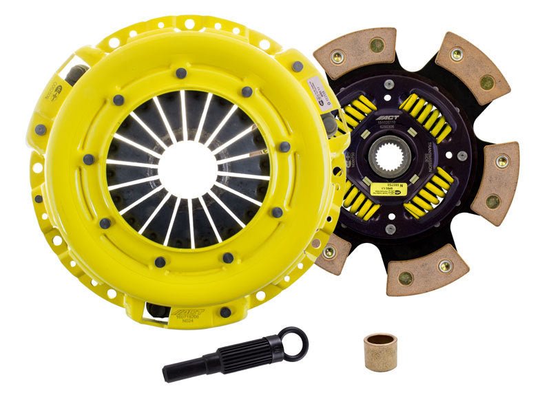 ACT HD/Race Sprung 6 Pad Clutch Kit Nissan/Infiniti 350Z 2007 - 2009 / G35 2008 / G37 2008 - 2013 / 370Z 2009 - 2020 / Q60 2014 - 2015 | NZ2 - HDG6 - JDMuscleSingle Disc ClutchesactNZ2-HDG6