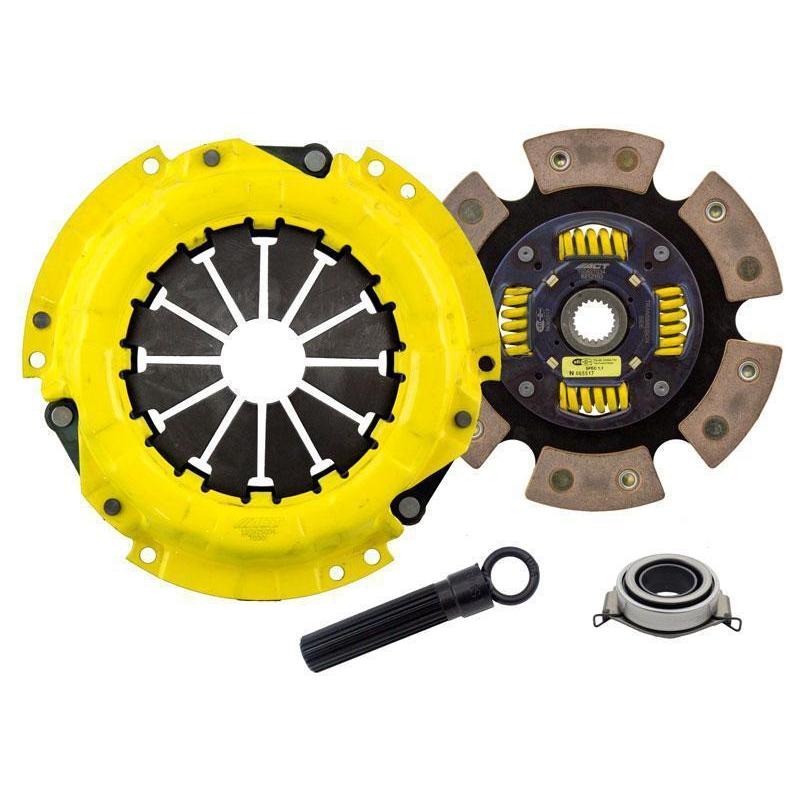 ACT HD/Race Sprung 6 Pad Clutch Kit Scion xD 2008-2014 (SC1-HDG6)-actSC1-HDG6-SC1-HDG6-Clutches-ACT-JDMuscle