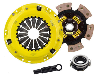 ACT HD/Race Sprung 6 Pad Clutch Kit Toyota MR2 1991 - 1995 | TM1 - HDG6 - JDMuscleSingle Disc ClutchesactTM1-HDG6