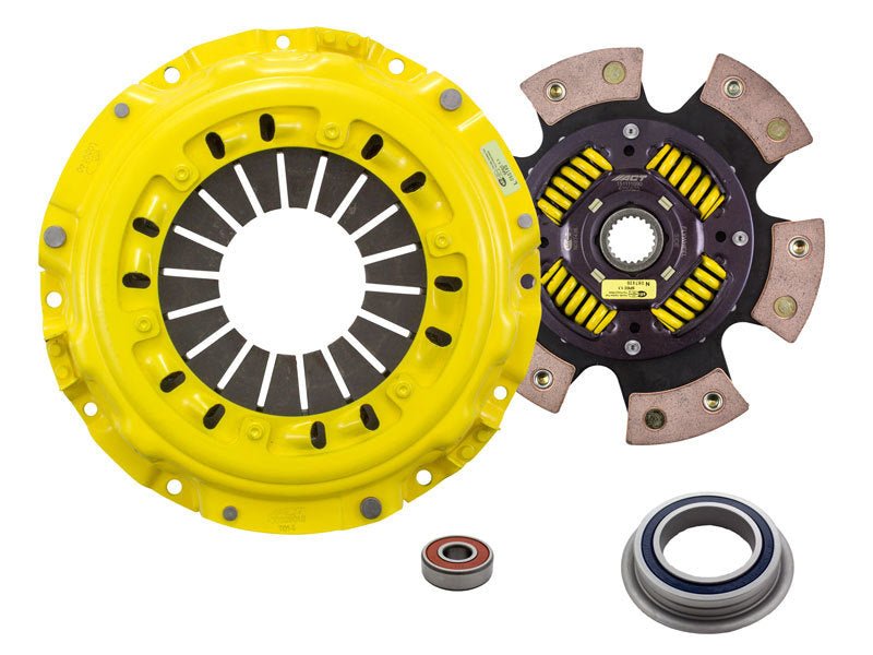 ACT HD/Race Sprung 6 Pad Clutch Kit Toyota Supra 1993 - 1998 | TS4 - HDG6 - JDMuscleSingle Disc ClutchesactTS4-HDG6