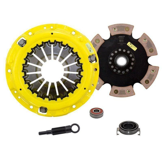 ACT Heavy Duty Clutch Kit 6-Puck Solid WRX 2006-2019 / Legacy GT 2005-2007 (SB5-HDR6)-actSB5-HDR6-SB5-HDR6-Clutches-ACT-JDMuscle