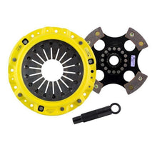 ACT Heavy Duty Race Rigid 4 Pad Clutch Kit Honda S2000 2000-2009 | No Bearings | HS1-HDR4