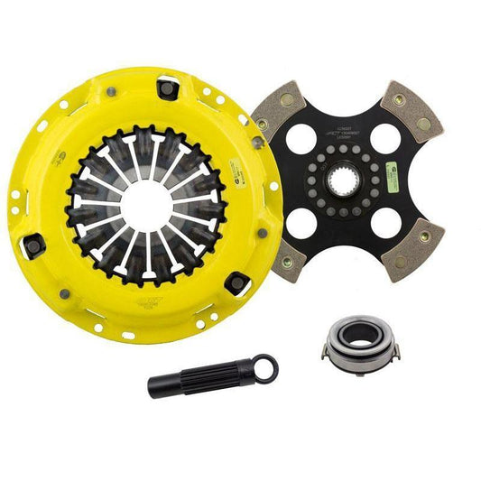 ACT Heavy Duty Race Rigid 4 Pad Clutch Kit Scion tC 2006-2010 (TC7-HDR4)-actTC7-HDR4-TC7-HDR4-Clutches-ACT-JDMuscle