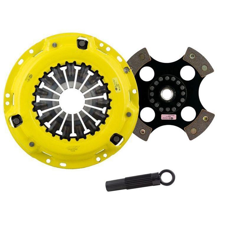 ACT Heavy Duty Race Rigid 4 Pad Clutch Kit Scion tC 2011-2014 (TC8-HDR4)-actTC8-HDR4-TC8-HDR4-Clutches-ACT-JDMuscle