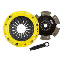 ACT Heavy Duty Race Rigid 6 Pad Clutch Kit Honda S2000 2000-2009 | No Bearings | HS1-HDR6