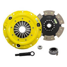 ACT Heavy Duty Race Rigid 6 Pad Clutch Kit Mazda Miata 1990-1993 | Use w/ OEM Flywheel | ZM1-HDR6