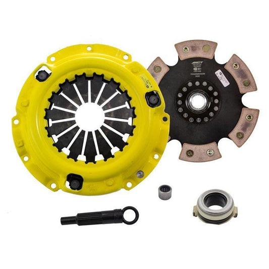 ACT Heavy Duty Race Rigid 6 Pad Clutch Kit Mazda Miata 2006-2015 (ZM5-HDR6)-actZM5-HDR6-ZM5-HDR6-Clutches-ACT-JDMuscle