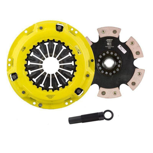 ACT Heavy Duty Race Rigid 6 Pad Clutch Kit Scion tC 2011-2014 (TC8-HDR6)-actTC8-HDR6-TC8-HDR6-Clutches-ACT-JDMuscle