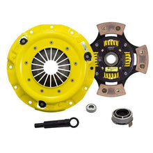 ACT Heavy Duty Race Sprung 4 Pad Clutch Kit Mazda Miata 1990-1993 | Use w/ OEM Flywheel | ZM1-HDG4