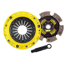 ACT Heavy Duty Race Sprung 6 Pad Clutch Kit Honda S2000 2000-2009 | No Bearings | HS1-HDG6
