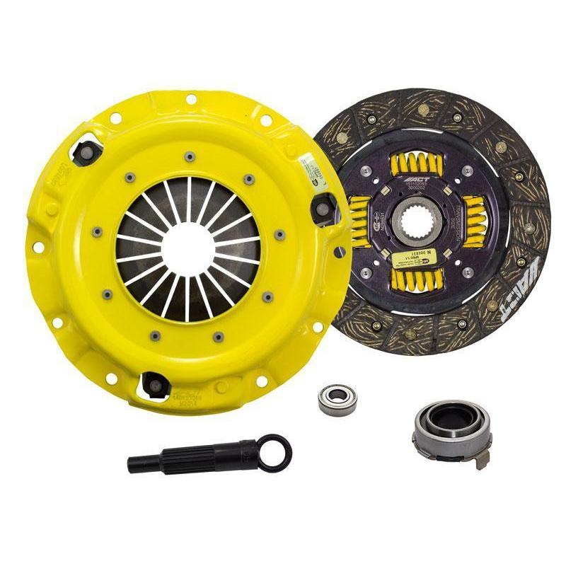 ACT Heavy Duty Street Sprung Clutch Kit Mazda Miata 1990-1993 (Use w/ OEM Flywheel) (ZM1-HDSS)-actZM1-HDSS-ZM1-HDSS-Clutches-ACT-JDMuscle