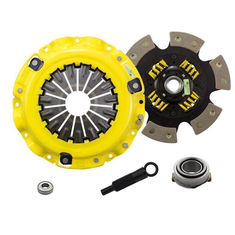 ACT MaXX/Race Sprung 6 Pad Clutch Kit Mazda 929 1988-1991 (Z64-XXG6)-actZ64-XXG6-Z64-XXG6-Clutches-ACT-JDMuscle