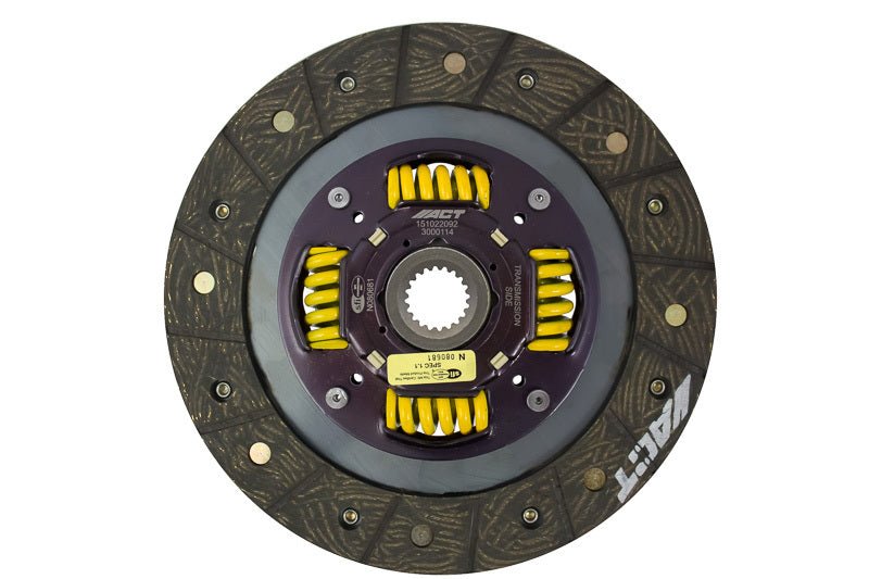 ACT Perf Street Sprung Disc Honda Civic 2006-2015 | 3000114 - JDMuscleClutch Replacement Partsact3000114