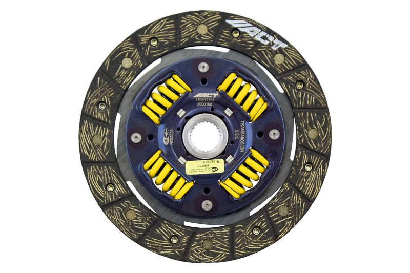 ACT Perf Street Sprung Disc Honda Civic Si 2002-2015 / RSX 2002-2006 / Accord 2003-2012 / TSX 2004-2014 | 3000108 - JDMuscleClutch Replacement Partsact3000108