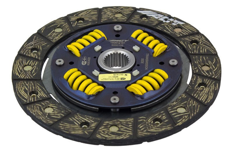 ACT Perf Street Sprung Disc Honda Civic Si 2002-2015 / RSX 2002-2006 / Accord 2003-2012 / TSX 2004-2014 | 3000108 - JDMuscleClutch Replacement Partsact3000108