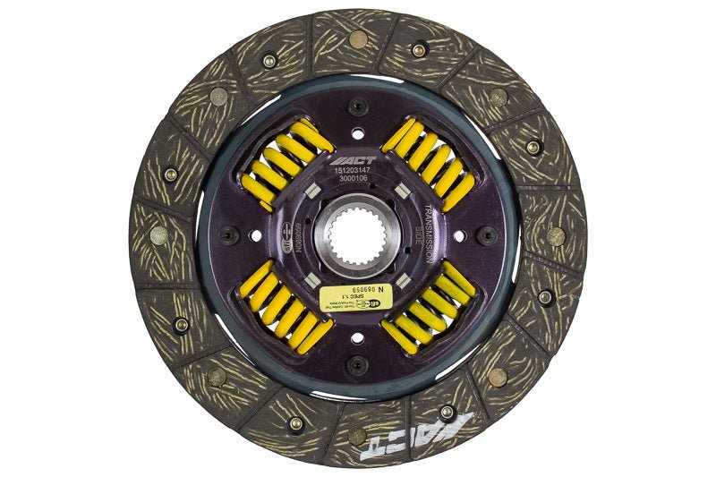 ACT Perf Street Sprung Disc Honda S2000 2000-2009 | 3000106 - JDMuscleClutch Replacement Partsact3000106