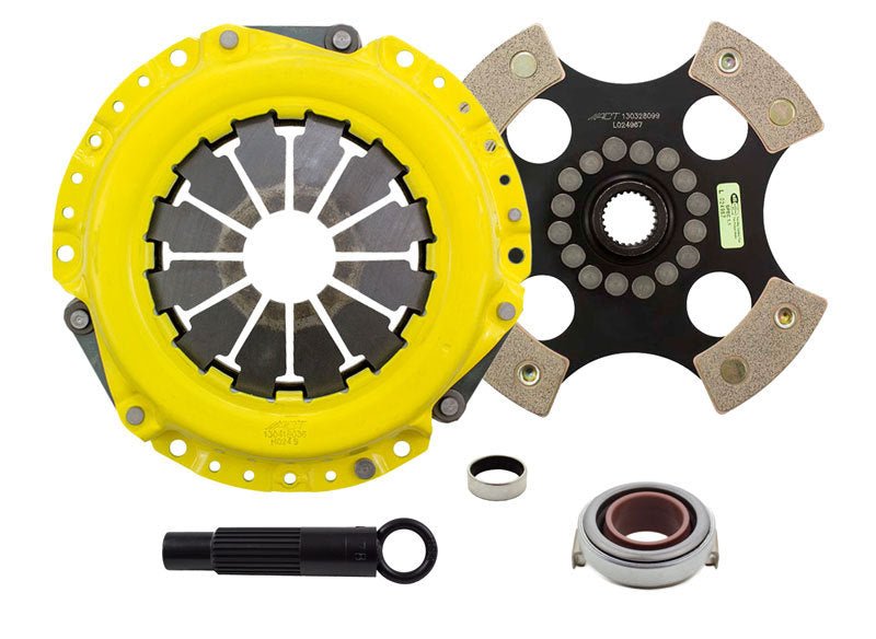 ACT Sport/Race Rigid 4 Pad Clutch Kit Acura RSX 2002 - 2006 / TSX 2004 - 2008 / Civic SI 2002 - 2011 | AR1 - SPR4 - JDMuscleSingle Disc ClutchesactAR1-SPR4