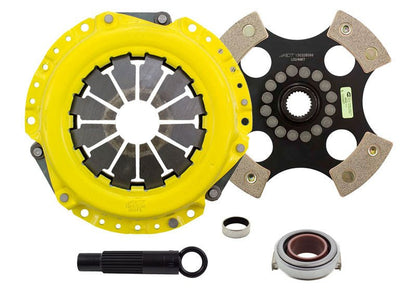 ACT Sport/Race Rigid 4 Pad Clutch Kit Acura RSX 2002 - 2006 / TSX 2004 - 2008 / Civic SI 2002 - 2011 | AR1 - SPR4 - JDMuscleSingle Disc ClutchesactAR1-SPR4