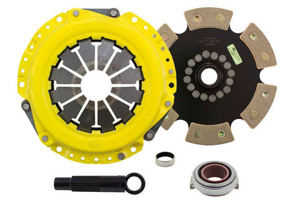 ACT Sport/Race Rigid 6 Pad Clutch Kit Acura RSX 2002 - 2006 / TSX 2004 - 2008 / Civic SI 2002 - 2011 | AR1 - SPR6 - JDMuscleSingle Disc ClutchesactAR1-SPR6