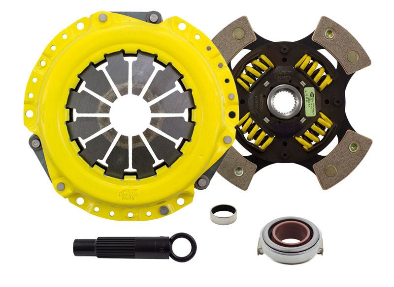 ACT Sport/Race Sprung 4 Pad Clutch Kit Acura RSX 2002 - 2006 / TSX 2004 - 2008 / Civic SI 2002 - 2011 | AR1 - SPG4 - JDMuscleSingle Disc ClutchesactAR1-SPG4