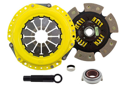 ACT Sport/Race Sprung 6 Pad Clutch Kit Acura RSX 2002 - 2006 / TSX 2004 - 2008 / Civic SI 2002 - 2011 | AR1 - SPG6 - JDMuscleSingle Disc ClutchesactAR1-SPG6