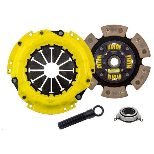 ACT Sport/Race Sprung 6 Pad Clutch Kit Scion xD 2008-2014 (SC1-SPG6)-actSC1-SPG6-SC1-SPG6-Clutches-ACT-JDMuscle