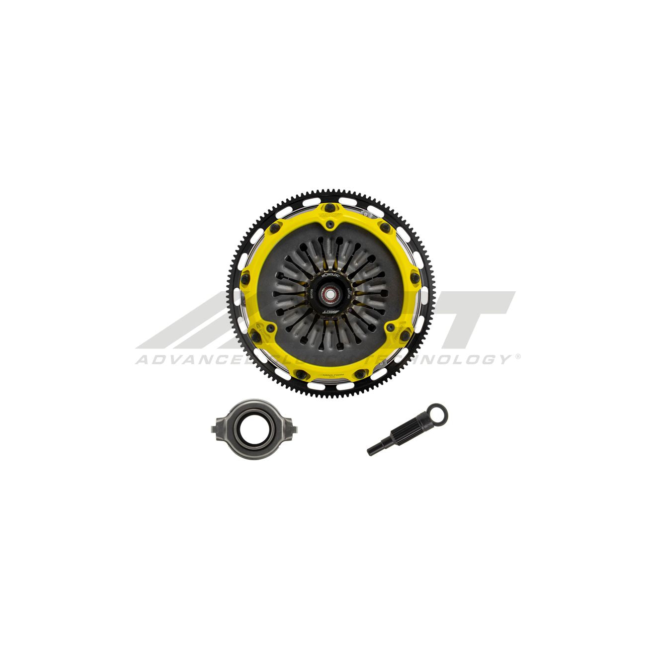 ACT 0421 STI Mod Twin 225 Heavy Duty Rigid Street Twin Disk Clutch Ki JDMuscle
