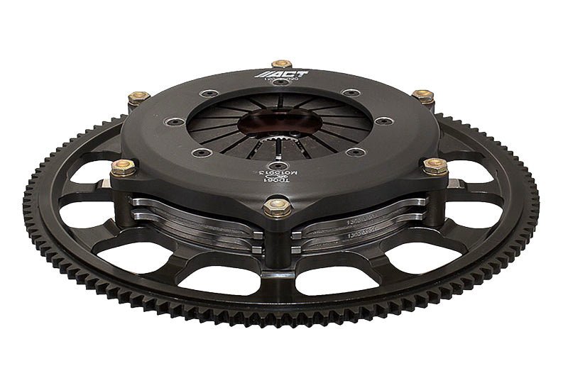 ACT Twin Disc Sint Iron Race Clutch Kit Nissan 240SX 1989 - 1998 | T1RR - N01 - JDMuscleMulti Disc ClutchesactT1RR-N01