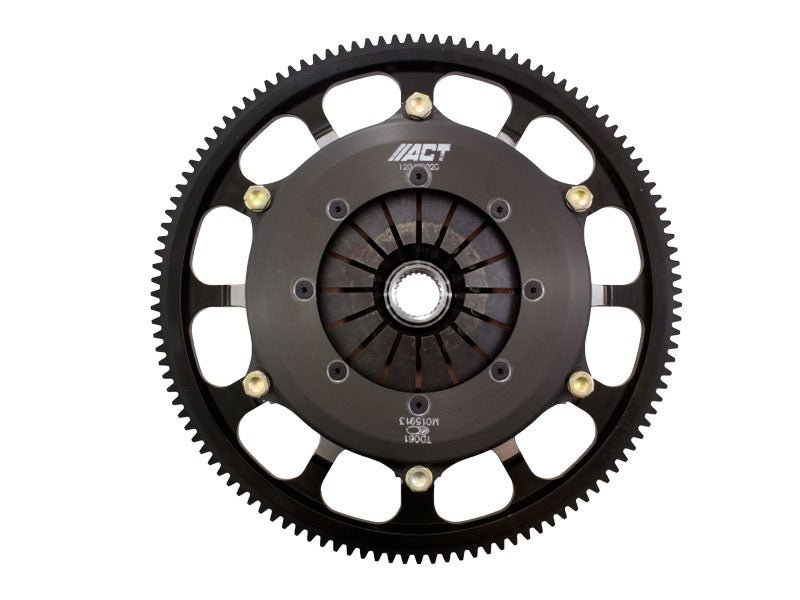 ACT Twin Disc Sint Iron Race Kit Clutch Kit Acura RSX 2002 - 2006 / Civic Si 2002 - 2011 | T1RR - H04 - JDMuscleMulti Disc ClutchesactT1RR-H04