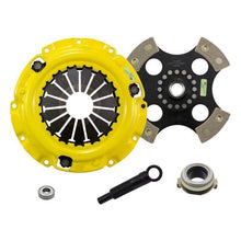 ACT XT/Race Rigid 4 Pad Clutch Kit Mazda Prot??g?? 2001-2003 / Prot??g?? Speed 2003 | Z66-XTR4