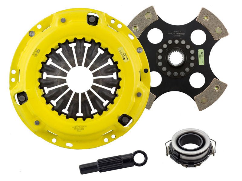 ACT XT/Race Rigid 4 Pad Clutch Kit Toyota MR2 1991 - 1995 | TM1 - XTR4 - JDMuscleSingle Disc ClutchesactTM1-XTR4