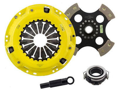 ACT XT/Race Rigid 4 Pad Clutch Kit Toyota MR2 1991 - 1995 | TM1 - XTR4 - JDMuscleSingle Disc ClutchesactTM1-XTR4