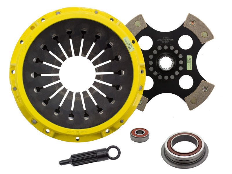 ACT XT/Race Rigid 4 Pad Clutch Kit Toyota Supra 1987 - 1992 | TS2 - XTR4 - JDMuscleSingle Disc ClutchesactTS2-XTR4