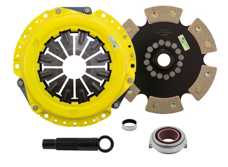 ACT XT/Race Rigid 6 Pad Clutch Kit Acura RSX 2002 - 2006 / TSX 2004 - 2008 / Civic SI 2002 - 2011 | AR1 - XTR6 - JDMuscleSingle Disc ClutchesactAR1-XTR6
