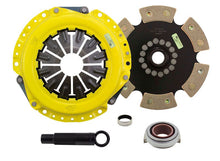 ACT XT/Race Rigid 6 Pad Clutch Kit Acura RSX 2002 - 2006 / TSX 2004 - 2008 / Civic SI 2002 - 2011 | AR1 - XTR6 - JDMuscleSingle Disc ClutchesactAR1-XTR6