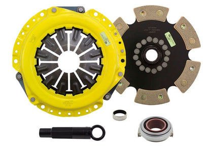 ACT XT/Race Rigid 6 Pad Clutch Kit Acura RSX 2002 - 2006 / TSX 2004 - 2008 / Civic SI 2002 - 2011 | AR1 - XTR6 - JDMuscleSingle Disc ClutchesactAR1-XTR6