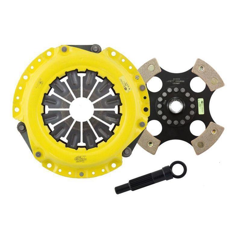 ACT XT/Race Rigid 6 Pad Clutch Kit Mitsubishi Lancer ES/LS/OZ Rally 2002-2006 (MB8-XTR6)-actMB8-XTR6-MB8-XTR6-Clutches-ACT-JDMuscle