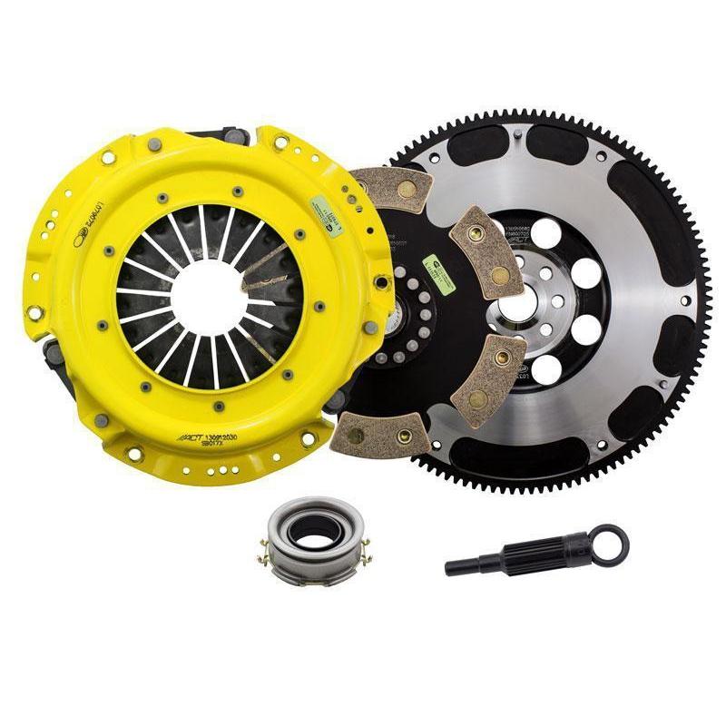 ACT XT/Race Rigid 6 Pad Clutch Kit Subaru BRZ 2013-2018 / Scion FR-S 2013-2016 / Toyota FT-86 2017-2018 (SB7-XTR6)-actSB7-XTR6-SB7-XTR6-Clutches-ACT-JDMuscle