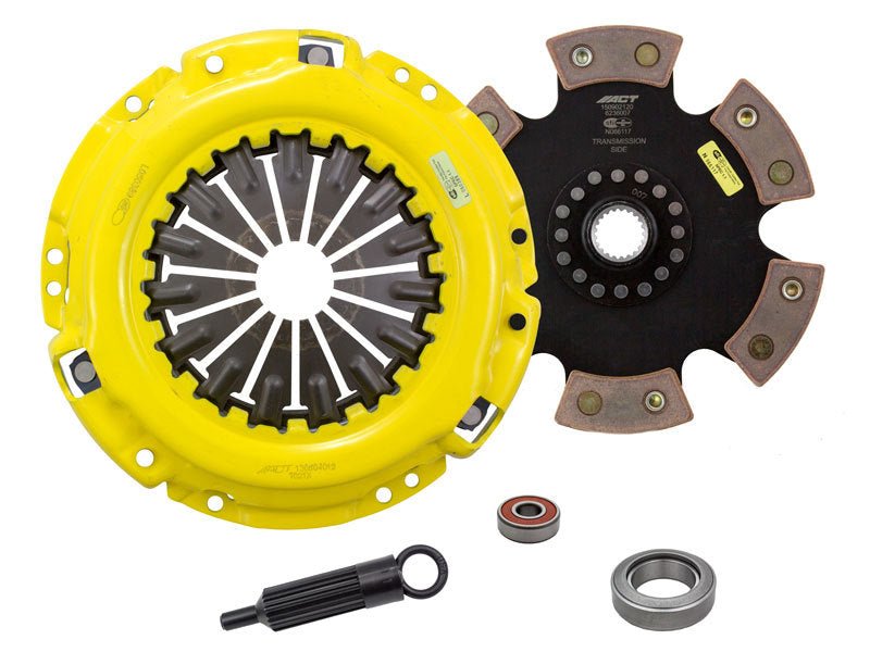 ACT XT/Race Rigid 6 Pad Clutch Kit Toyota 4Runner 1986 - 1987 / Celica 1981 - 1985 / Cressida 1984 - 1988 / Pickup 1986 - 1987 / Supra 1986 - 1988 | TS1 - XTR6 - JDMuscleSingle Disc ClutchesactTS1-XTR6