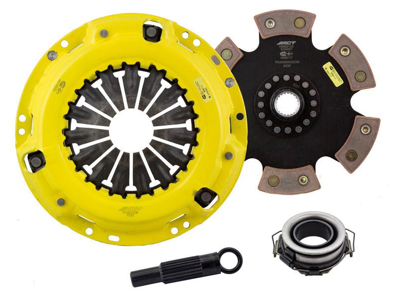 ACT XT/Race Rigid 6 Pad Clutch Kit Toyota MR2 1991 - 1995 | TM1 - XTR6 - JDMuscleSingle Disc ClutchesactTM1-XTR6
