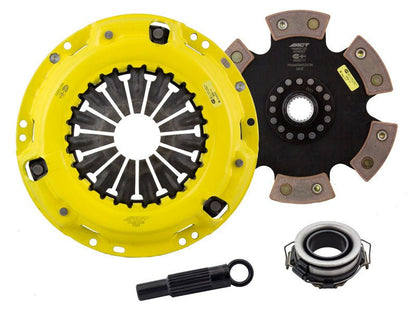 ACT XT/Race Rigid 6 Pad Clutch Kit Toyota MR2 1991 - 1995 | TM1 - XTR6 - JDMuscleSingle Disc ClutchesactTM1-XTR6