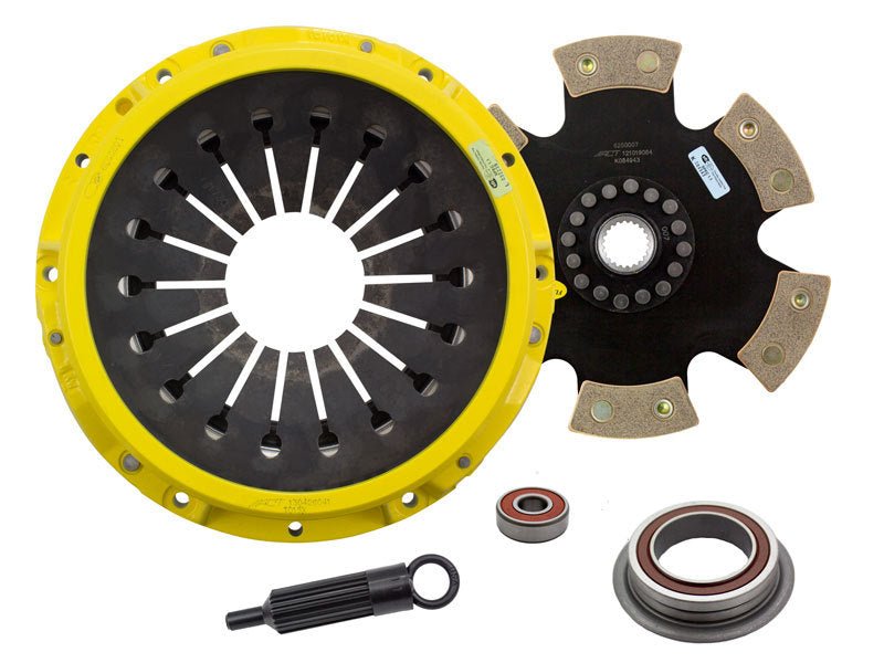 ACT XT/Race Rigid 6 Pad Clutch Kit Toyota Supra 1986 - 1992 | TS2 - XTR6 - JDMuscleSingle Disc ClutchesactTS2-XTR6