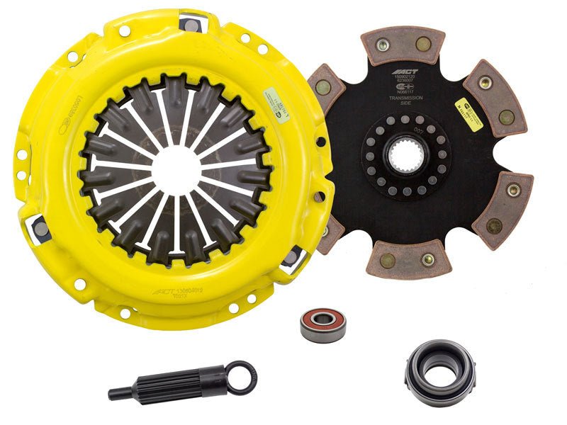 ACT XT/Race Rigid 6 Pad Clutch Kit Toyota Supra 1988 - 1998 | TS3 - XTR6 - JDMuscleSingle Disc ClutchesactTS3-XTR6