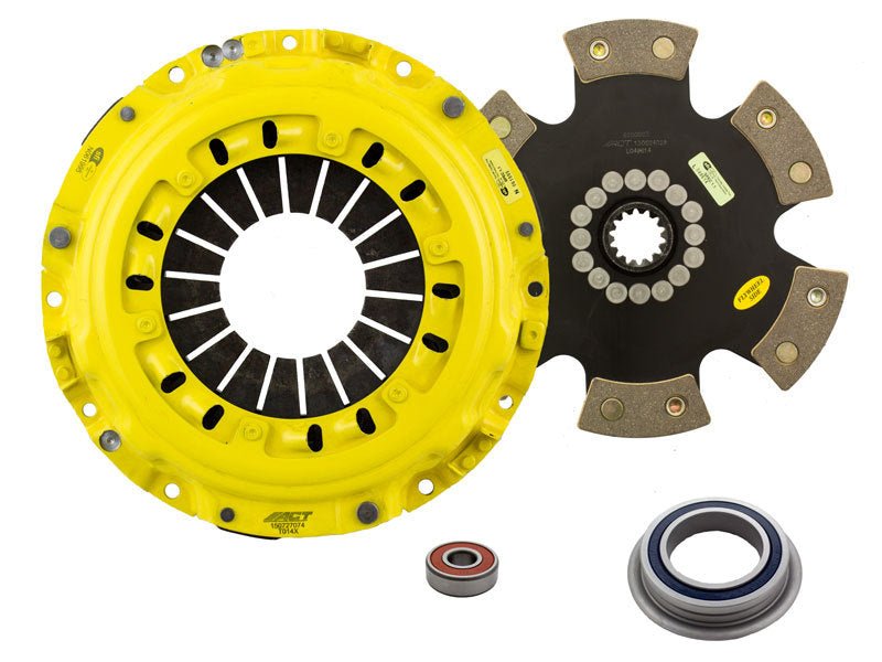 ACT XT/Race Rigid 6 Pad Clutch Kit Toyota Supra 1993 - 1998 | TS4 - XTR6 - JDMuscleSingle Disc ClutchesactTS4-XTR6