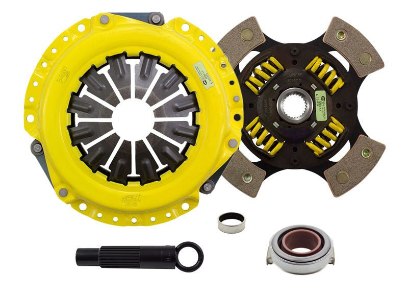 ACT XT/Race Sprung 4 Pad Clutch Kit Acura RSX 2002 - 2006 / TSX 2004 - 2008 / Civic SI 2002 - 2011 | AR1 - XTG4 - JDMuscleSingle Disc ClutchesactAR1-XTG4