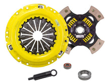 ACT XT/Race Sprung 4 Pad Clutch Kit Toyota 4Runner 1986 - 1987 / Celica 1981 - 1985 / Cressida 1984 - 1988 / Pickup 1986 - 1987 / Supra 1986 - 1988 | TS1 - XTG4 - JDMuscleSingle Disc ClutchesactTS1-XTG4