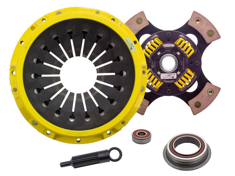 ACT XT/Race Sprung 4 Pad Clutch Kit Toyota Supra 1986 - 1992 | TS2 - XTG4 - JDMuscleSingle Disc ClutchesactTS2-XTG4